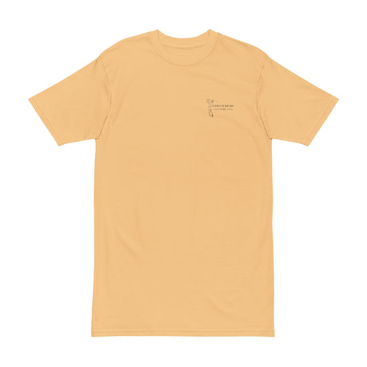 Men's Graphic T-Shirt - Golf is Dead Tee, Casual Wear, Gifts for Golf Lovers, Summer Style, Unique Statement Shirt