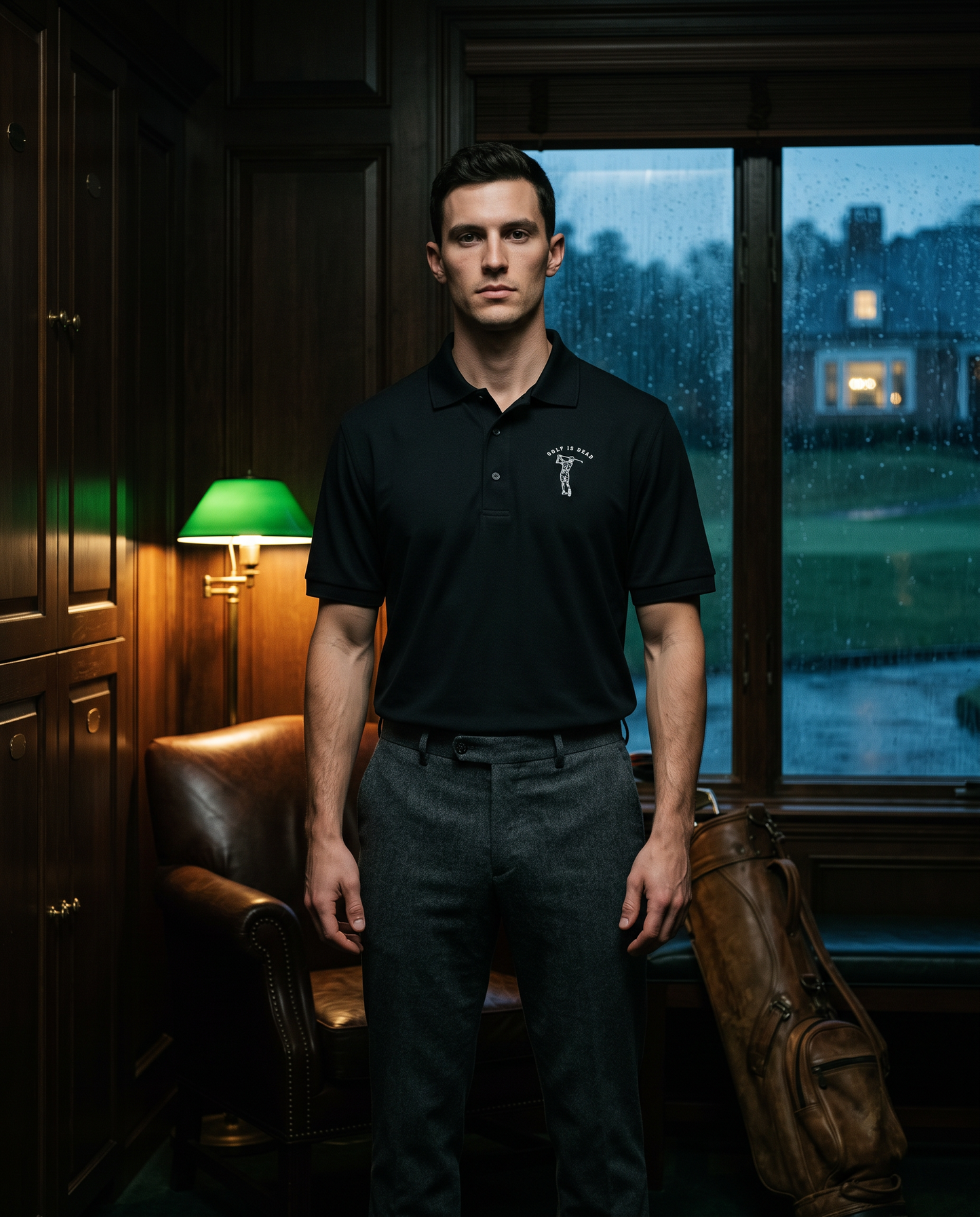 The Bones Polo — locker room