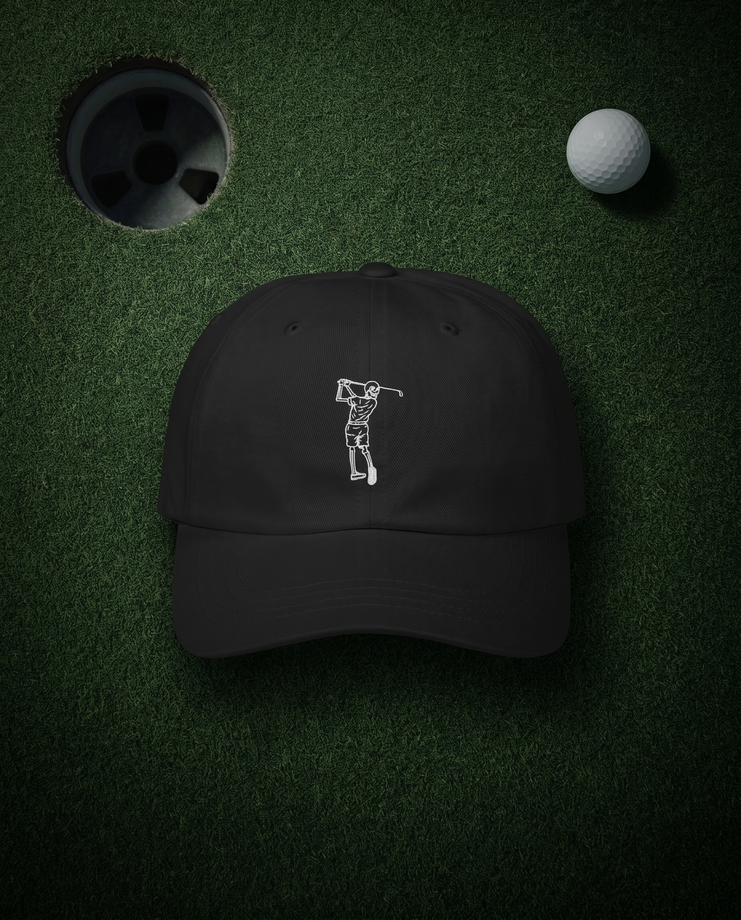 The Bones Cap — Black