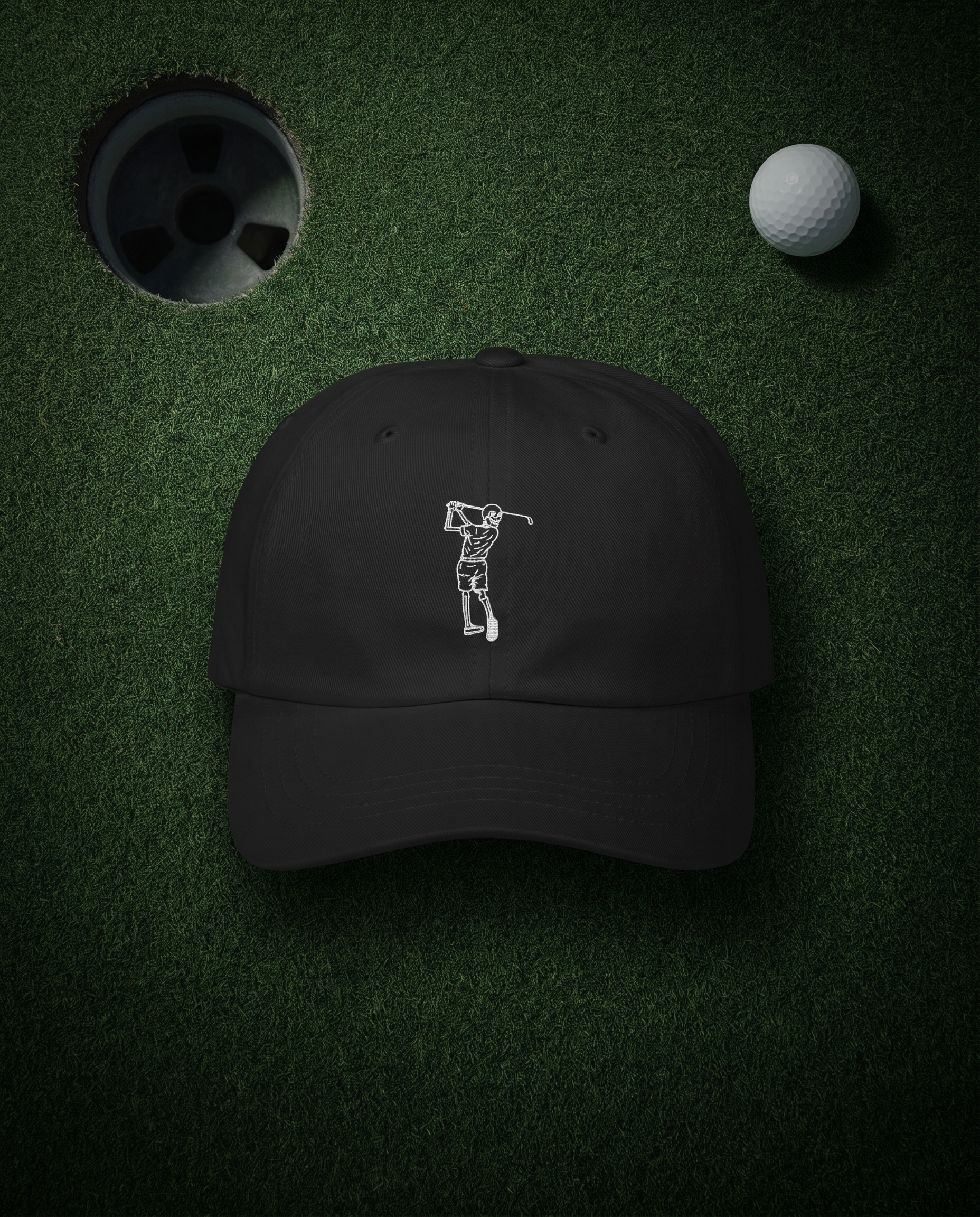 The Bones Cap — Black